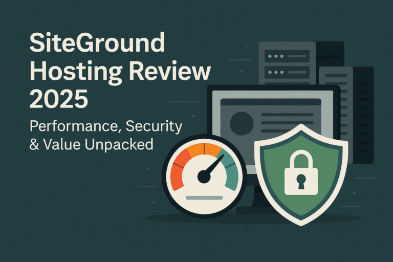 SiteGround Hosting Review 2025: Performance, Security & Value Unpacked
