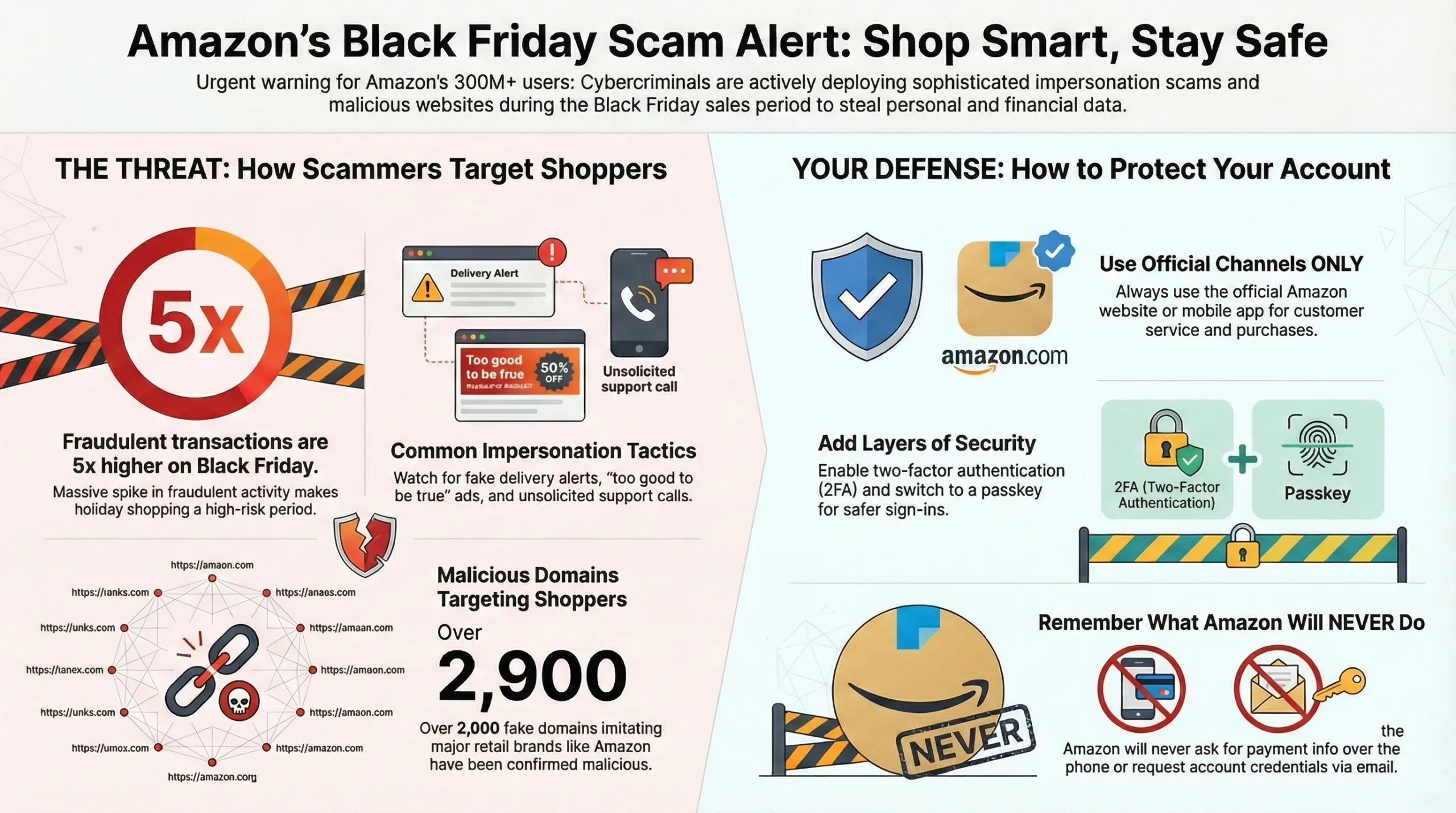 Amazon’s Urgent Warning: Don’t Let Black Friday Scams Steal Your Deals (and Your Data)