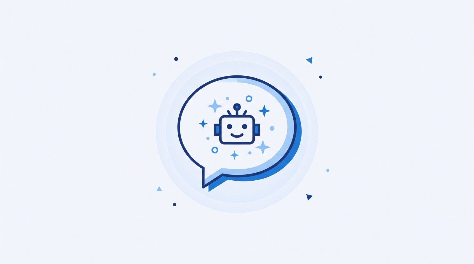 Illustration representing Kodee, Hostinger's AI agent for setup help and WordPress management
