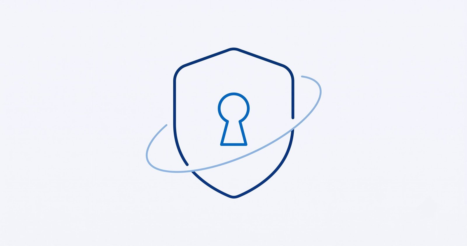 Security and privacy icon — a shield and padlock representing tools to keep your digital life safe