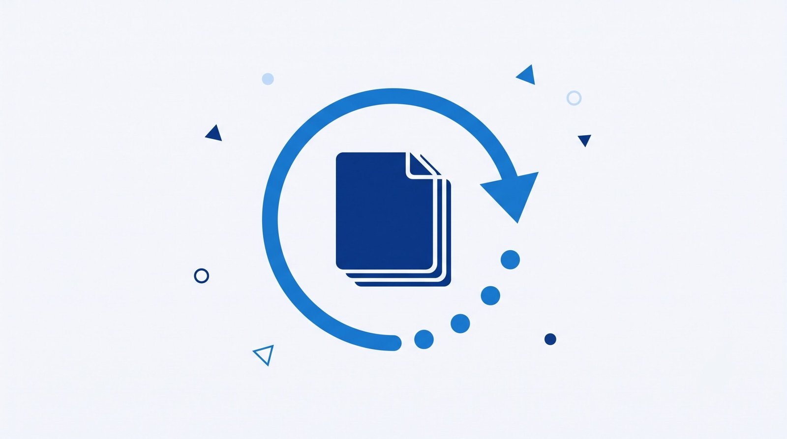 Illustration representing daily backup restore points you can roll back to yourself