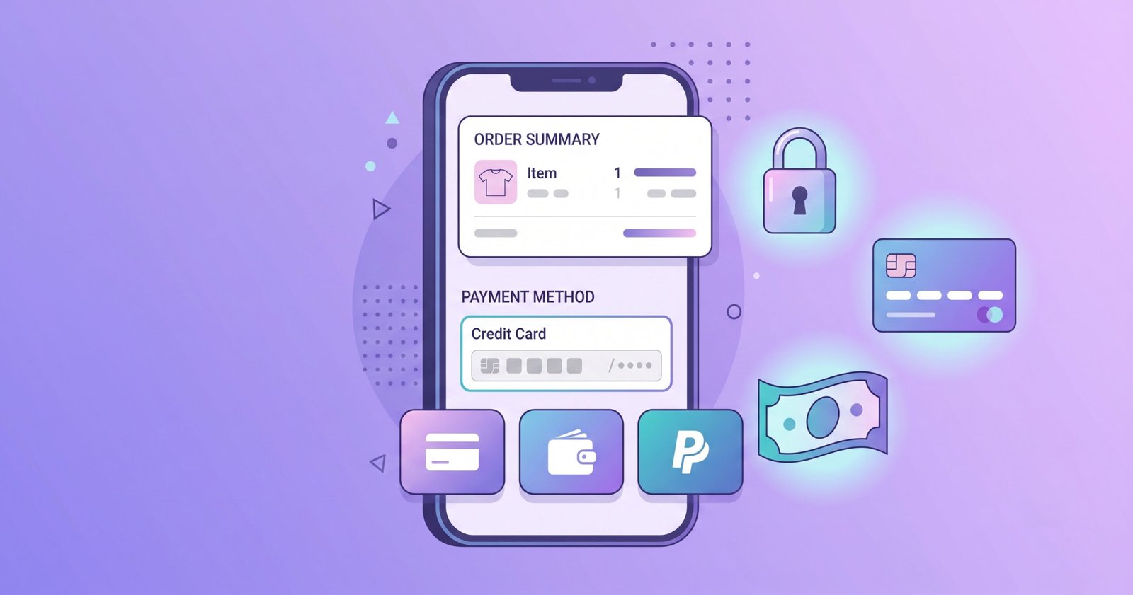 WooCommerce checkout on mobile with multiple payment methods
