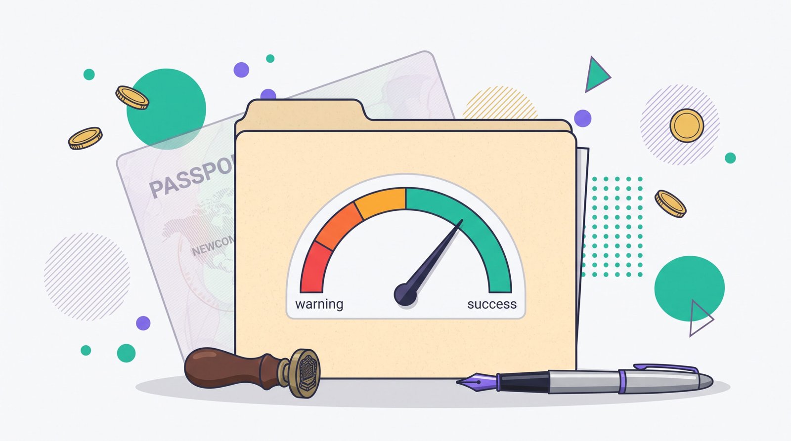 Schufa credit record concept for expats in Germany starting with no credit history