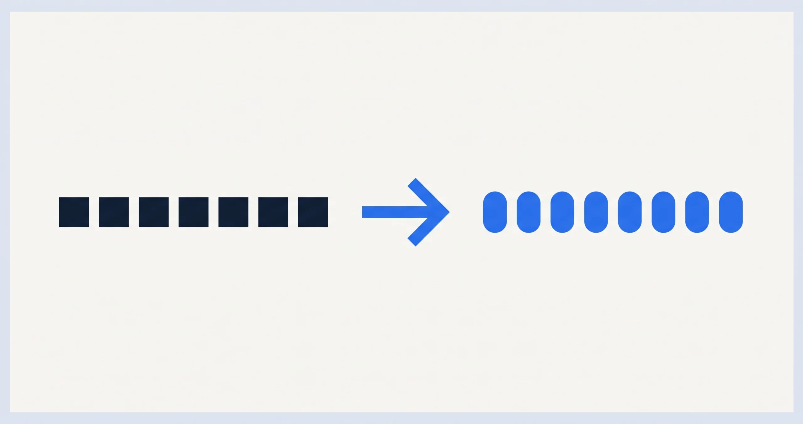Bytes converting to text characters illustrating Base64 encoding