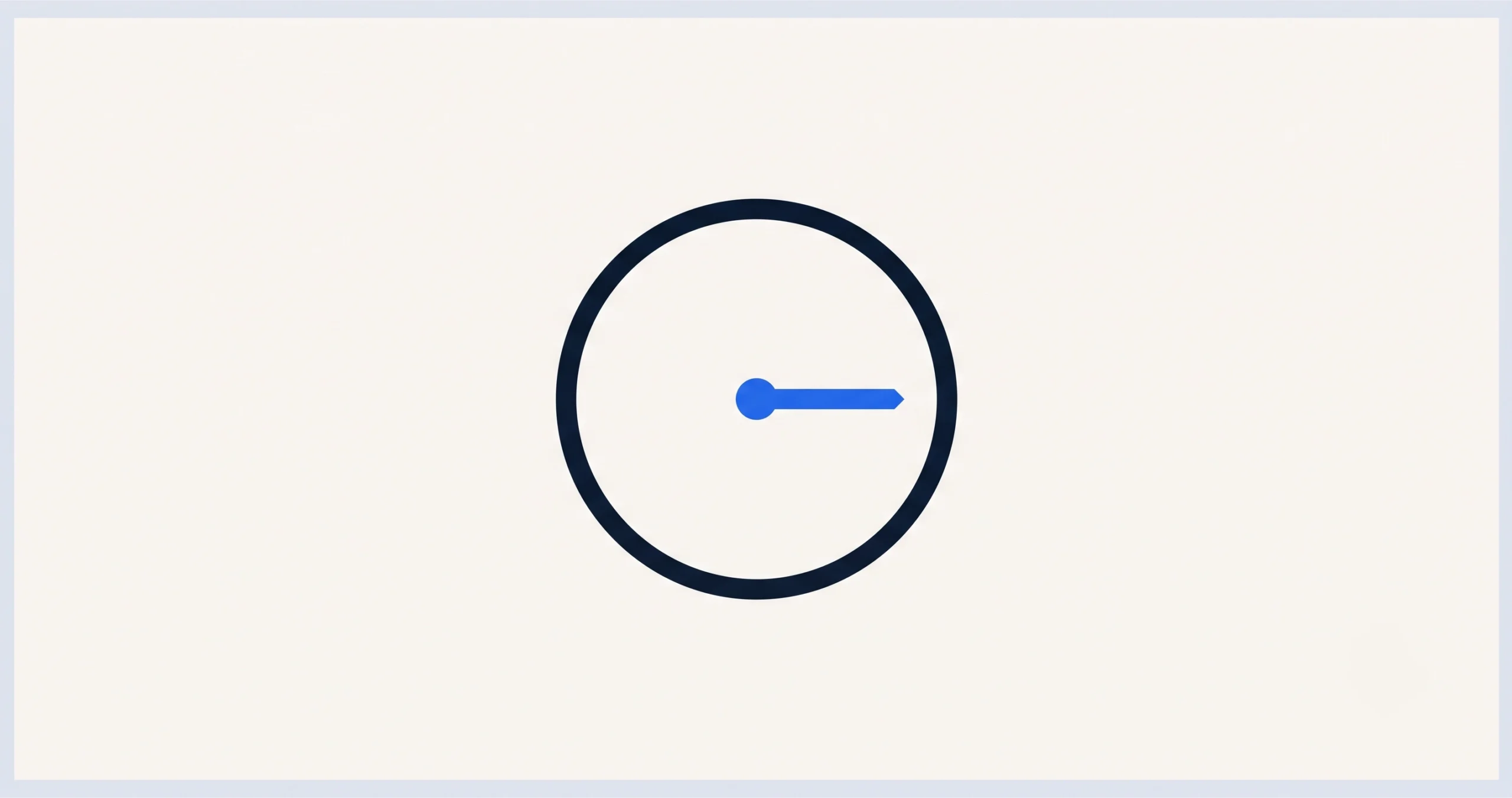 Clock face illustration representing a cron job schedule cheat sheet