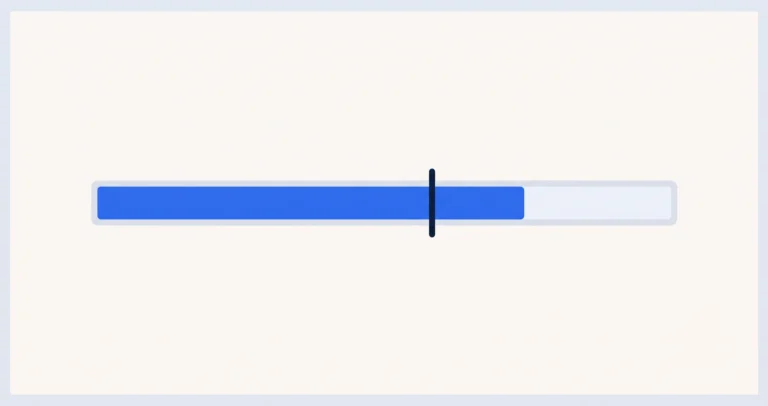 Threshold gauge illustration representing Germany's Kleinunternehmerregelung small business VAT exemption limits