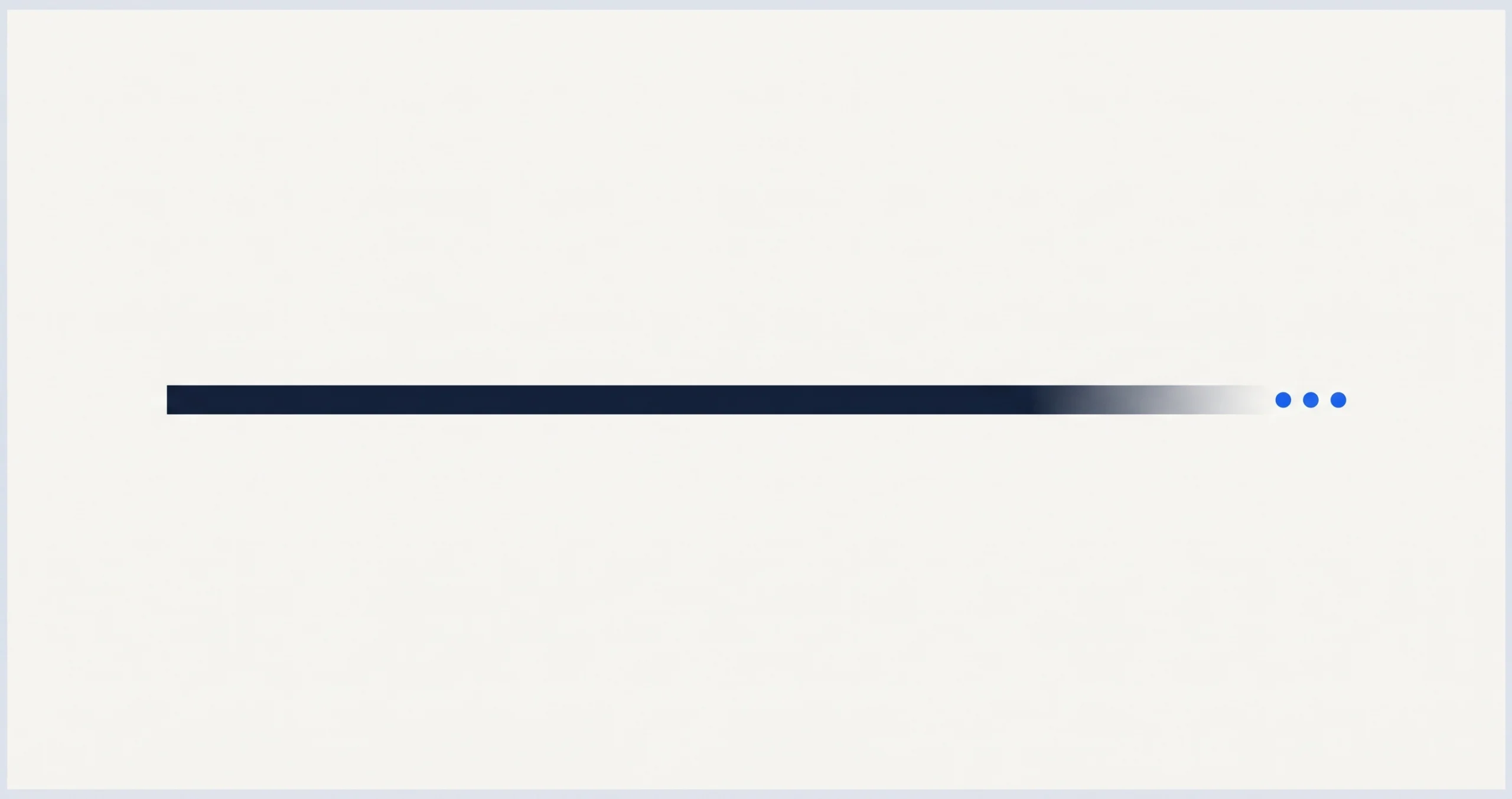 Text line fading into an ellipsis illustrating a meta description cut off in Google