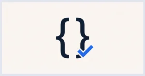 Code bracket illustration representing adding meta tags without a WordPress plugin