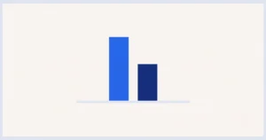 Illustration comparing UK and Germany take-home pay as two bars side by side